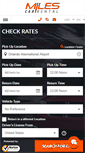 Mobile Screenshot of milescarrentalorlando.com